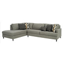  Ashley Santasia 33301S2 2 pc Sectional with Chaise IMAGE 1