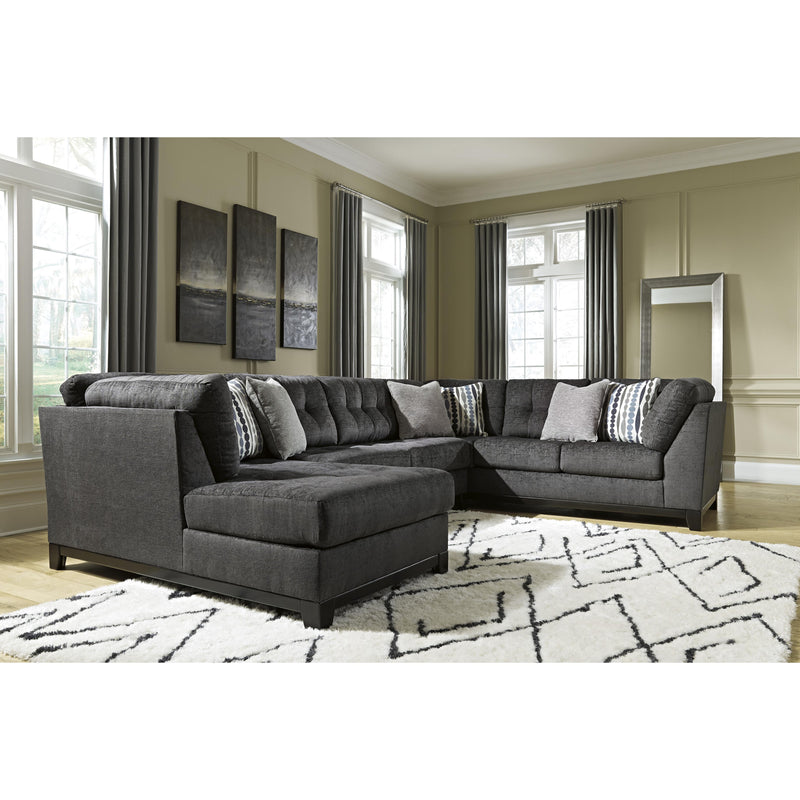 Ashley Reidshire 67622S1 3 pc Sectional with Chaise IMAGE 2