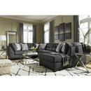  Ashley Reidshire 67622S2 3 pc Sectional with Chaise IMAGE 3