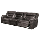 Signature Design by Ashley Kincord 13104S1 2 pc Power Reclining Sectional IMAGE 1