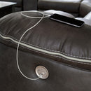  Signature Design by Ashley Kincord 13104S6 5 pc Power Reclining Sectional IMAGE 2