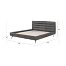 Acme Furniture Doris BD00562EK EK Bed IMAGE 5