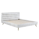 Acme Furniture Doris King Upholstered Panel Bed BD00564EK IMAGE 2