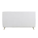Acme Furniture Doris King Upholstered Panel Bed BD00564EK IMAGE 3