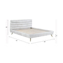 Acme Furniture Doris BD00564EK EK Bed IMAGE 5