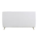 Acme Furniture Doris Queen Upholstered Panel Bed BD00565Q IMAGE 4