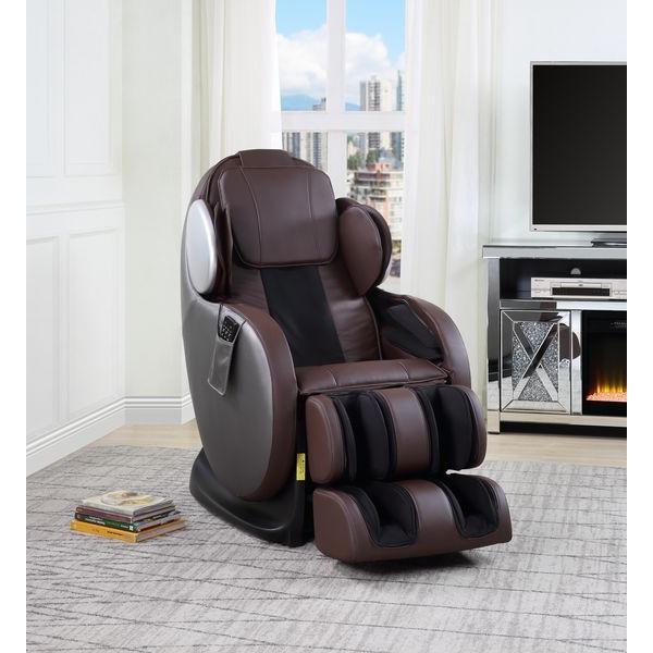 Acme Furniture Pacari LV00569 Massage Chair - Chocolate IMAGE 10