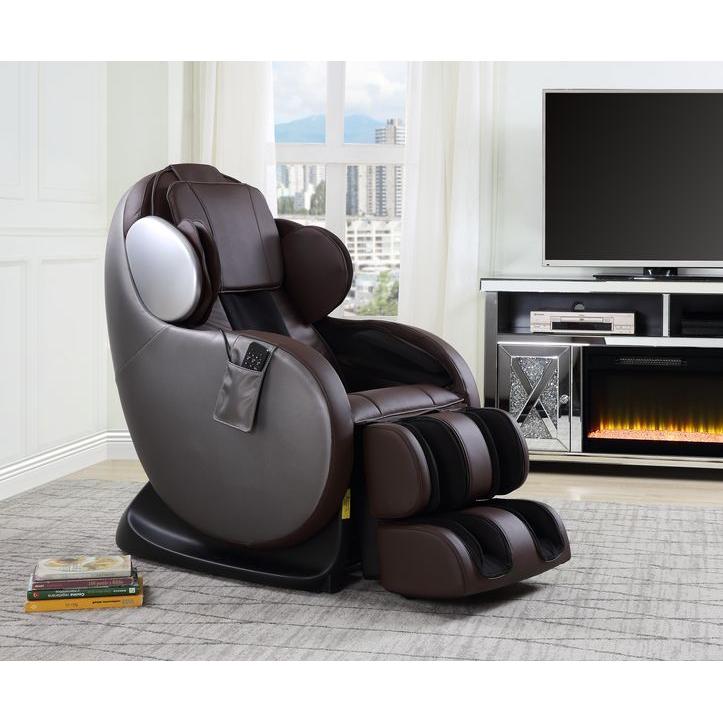 Acme Furniture Pacari LV00569 Massage Chair - Chocolate IMAGE 11