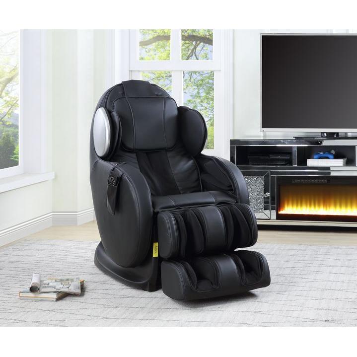 Acme Furniture Pacari LV00570 Massage Chair - Black IMAGE 10