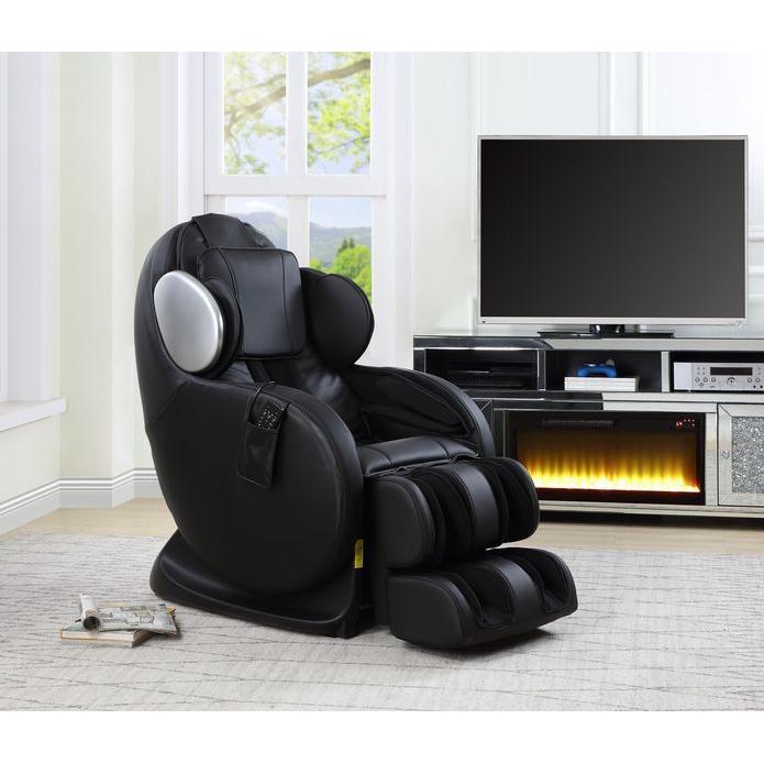 Acme Furniture Pacari LV00570 Massage Chair - Black IMAGE 11