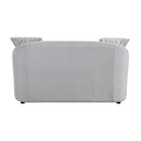 Acme Furniture Mahler Stationary Fabric Loveseat LV00579 IMAGE 3