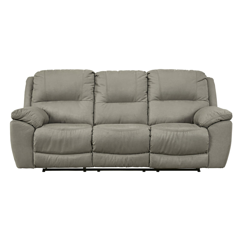 Signature Design by Ashley Next-Gen Gaucho Reclining Leather Look Sofa 5420388 IMAGE 3