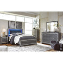  Signature Design by Ashley Lodanna B214B14 Queen Panel Bed IMAGE 8