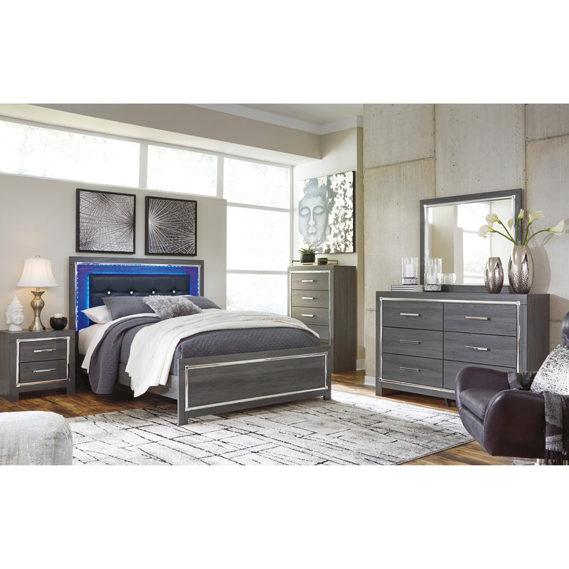 Signature Design by Ashley Lodanna Queen Panel Bed B100-13/B214-54/B214-57/B214-95 IMAGE 8