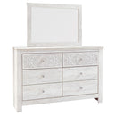 Signature Design by Ashley Paxberry 6-Drawer Dresser with Mirror B181-31/B181-36 IMAGE 1