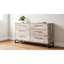  Signature Design by Ashley Neilsville EB2320-231 Six Drawer Dresser IMAGE 5