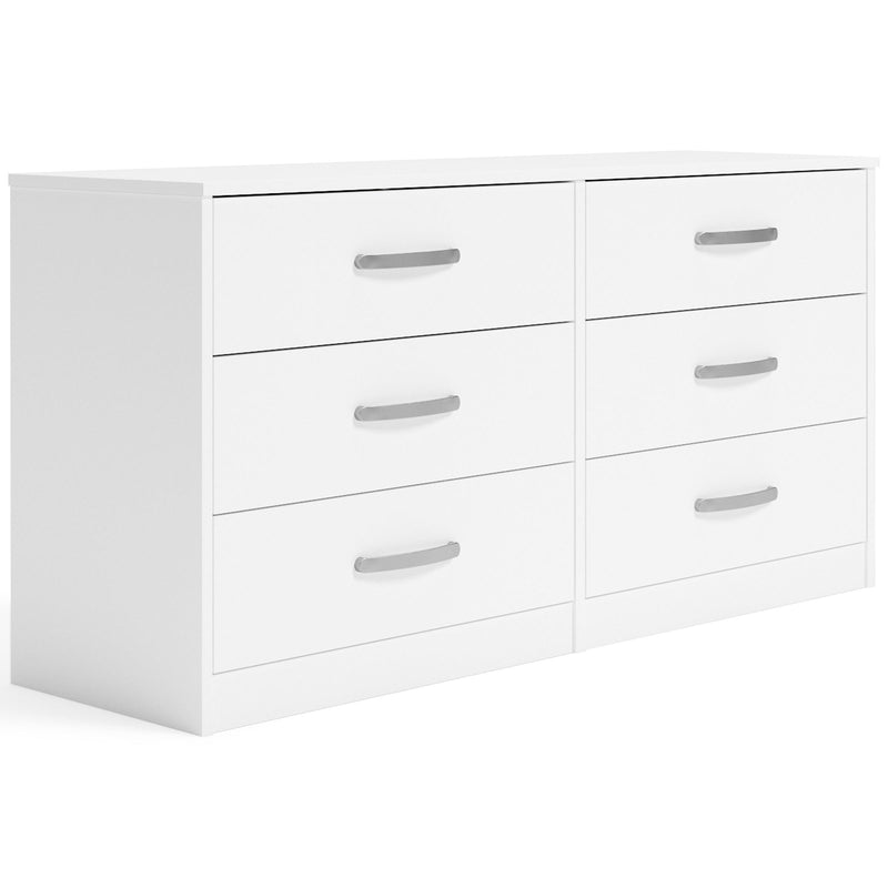 Signature Design by Ashley Flannia 6-Drawer Dresser EB3477-231 IMAGE 1