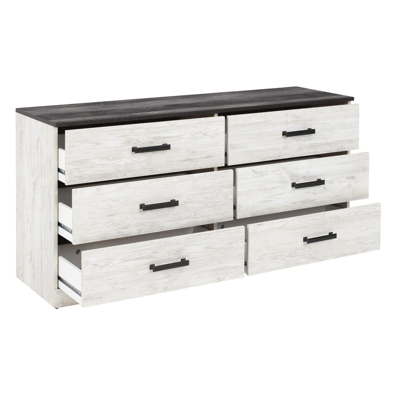 Signature Design by Ashley Shawburn 6-Drawer Dresser EB4121-231 IMAGE 2