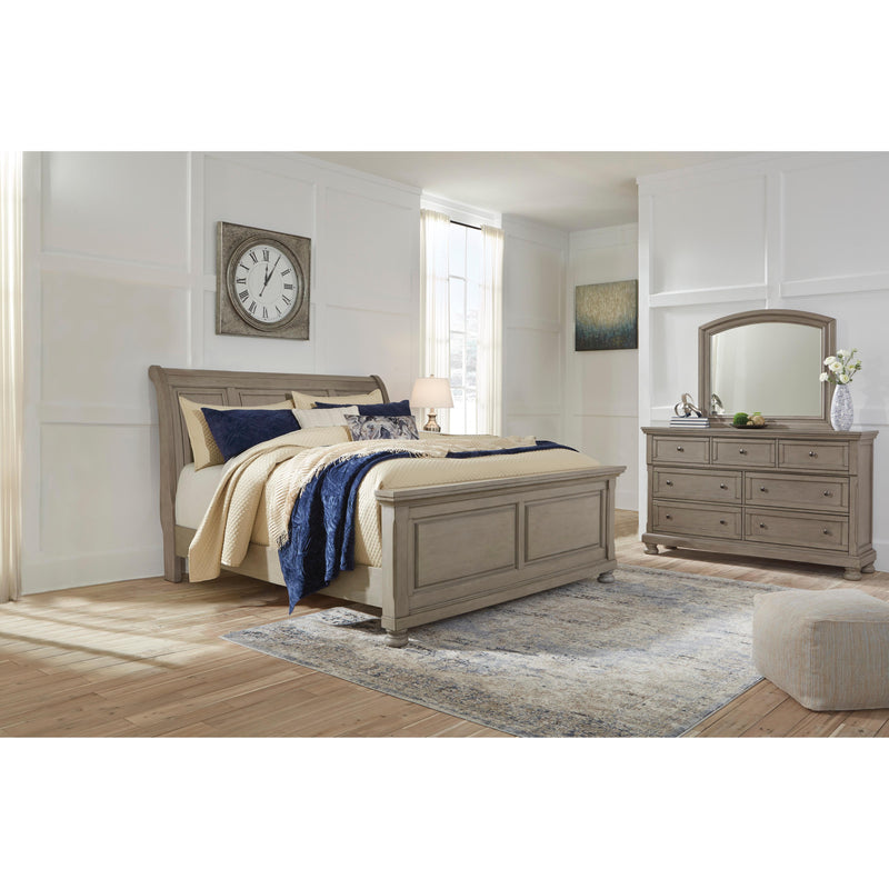 Signature Design by Ashley Lettner California King Sleigh Bed B733-78/B733-56/B733-94 IMAGE 3