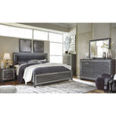 Signature Design by Ashley Lodanna B214B15 King Panel Bed IMAGE 5