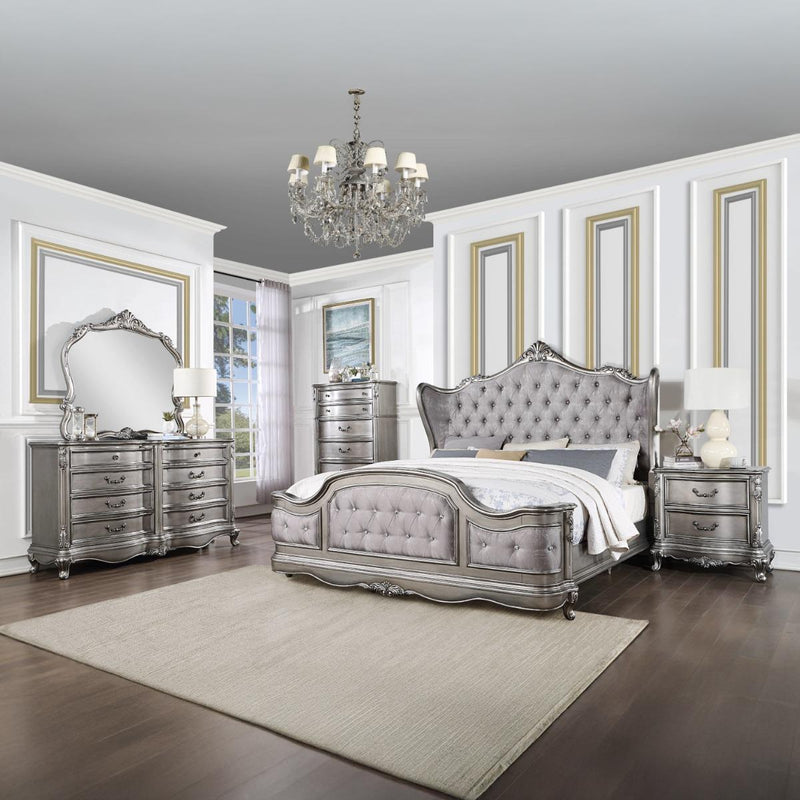 Acme Furniture Ariadne BD00602EK EK Bed IMAGE 7