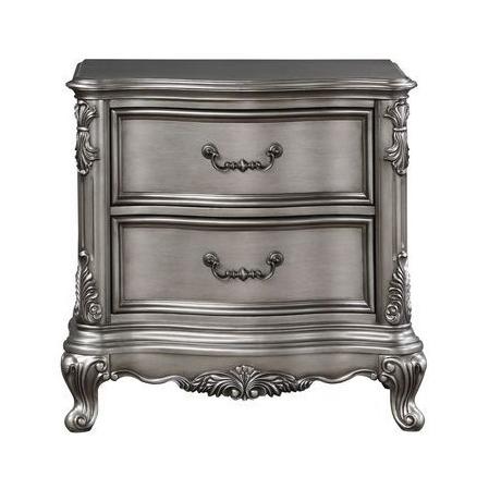 Acme Furniture Ausonia 2-Drawer Nightstand BD00604 IMAGE 2