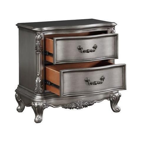 Acme Furniture Ausonia 2-Drawer Nightstand BD00604 IMAGE 3