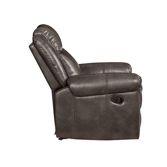 Acme Furniture Lydia Glider Leather Air Recliner LV00656 IMAGE 3