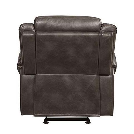 Acme Furniture Lydia Glider Leather Air Recliner LV00656 IMAGE 4