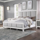 Acme Furniture Katia Queen Upholstered Panel Bed BD00660Q IMAGE 1