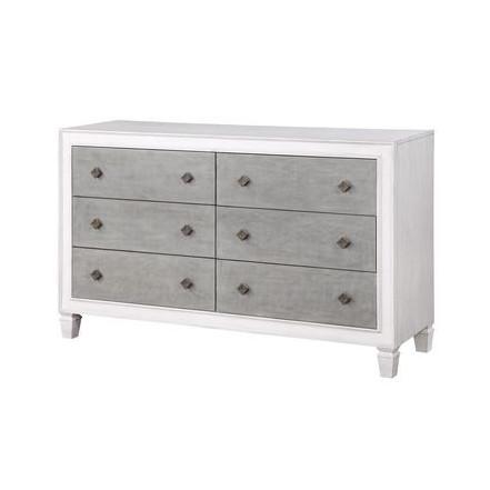 Acme Furniture Katia 6-Drawer Dresser BD00663 IMAGE 1