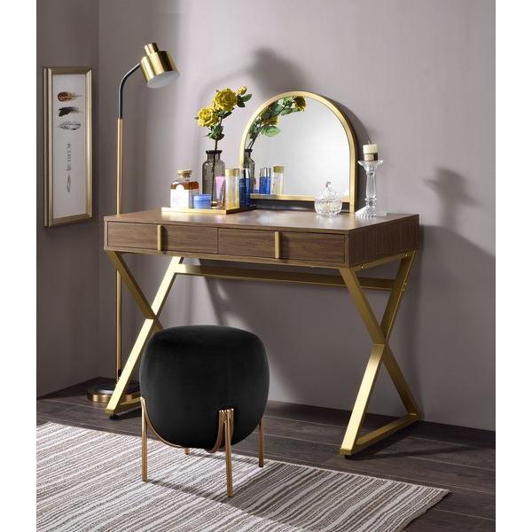 Acme Furniture Coleen 2-Drawer Vanity Table AC00665 IMAGE 5