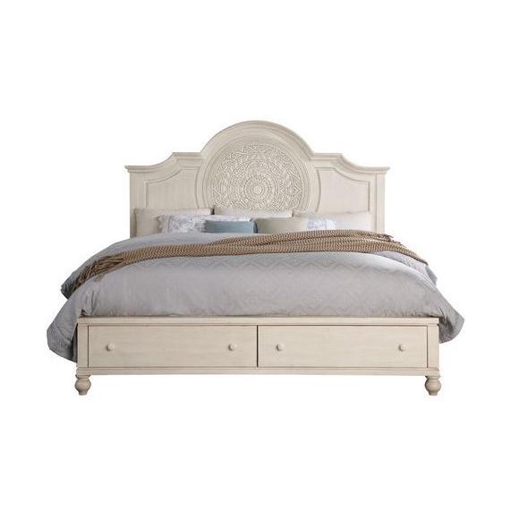 Acme Furniture Roselyne King Panel Bed with Storage BD00694EK IMAGE 1