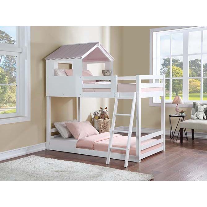 Acme Furniture Solenne BD00705 Twin/Twin Bunk Bed IMAGE 2