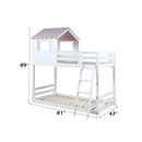 Acme Furniture Solenne BD00705 Twin/Twin Bunk Bed IMAGE 6
