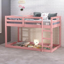 Acme Furniture Gaston II BD00768 Twin Loft Bed IMAGE 1