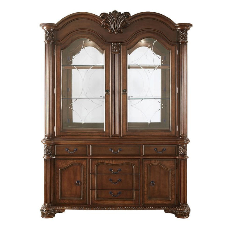 Acme Furniture Chateau De Ville 04079A Buffet & Hutch IMAGE 4
