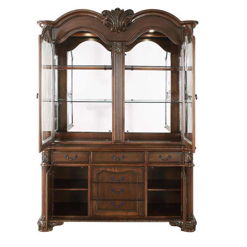 Acme Furniture Chateau De Ville 04079A Buffet & Hutch IMAGE 5