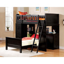 Acme Furniture Willoughby 10988W Bed - Black IMAGE 1