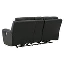  Signature Design by Ashley Warlin 6110518 Power Reclining Loveseat with Console and Adjustable Headrest IMAGE 5