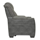 Signature Design by Ashley Next-Gen DuraPella Power Leather Look Recliner 2200413 IMAGE 4