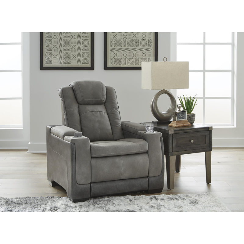 Signature Design by Ashley Next-Gen DuraPella Power Leather Look Recliner 2200413 IMAGE 6