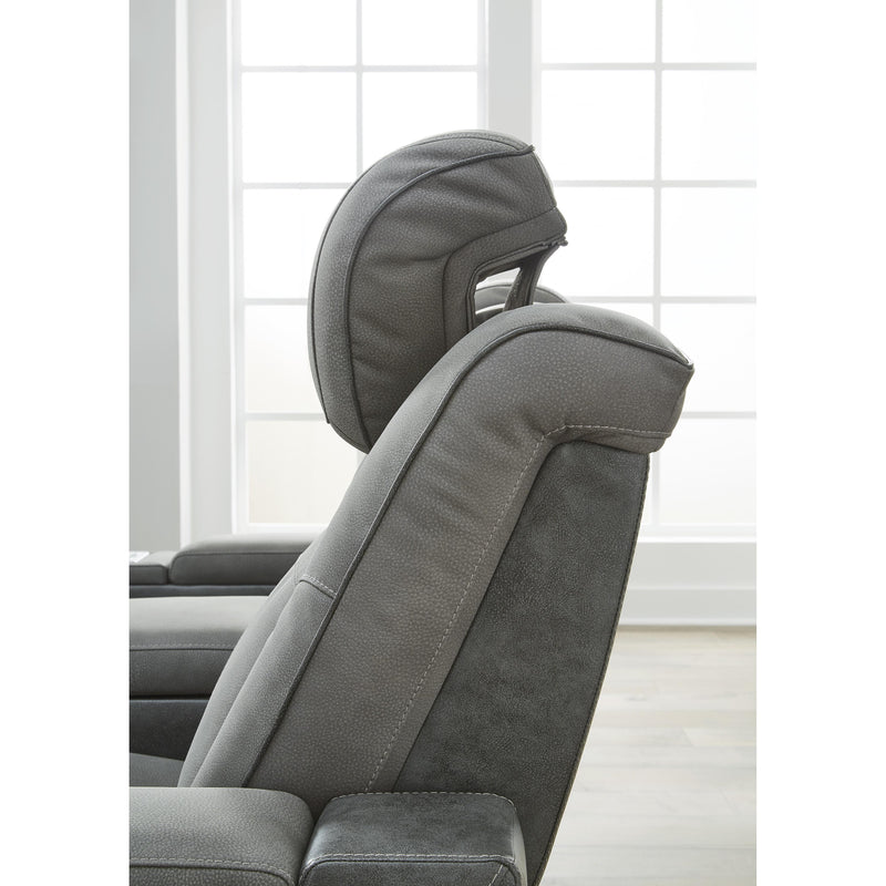 Signature Design by Ashley Next-Gen DuraPella Power Leather Look Recliner 2200413 IMAGE 8