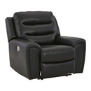  Signature Design by Ashley Warlin 6110513 Power Recliner with Adjustable Headrest IMAGE 1