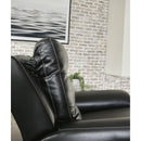  Signature Design by Ashley Warlin 6110513 Power Recliner with Adjustable Headrest IMAGE 8