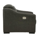  Signature Design by Ashley Center Line U6340413 Power Recliner with Adjustable Headrest IMAGE 3