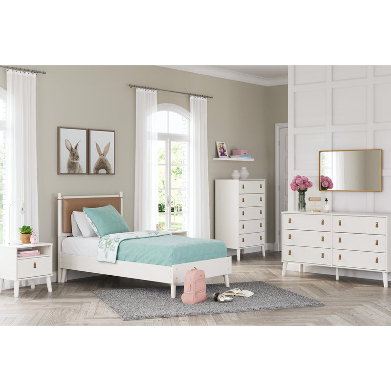 Signature Design by Ashley Aprilyn EB1024B1 Twin Panel Bed IMAGE 10