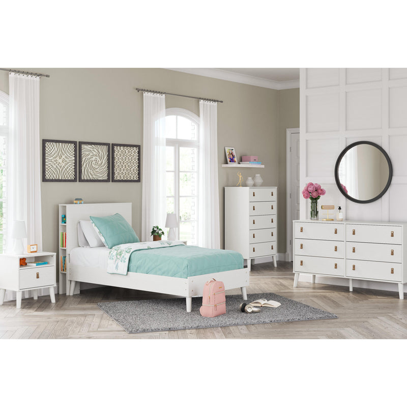 Signature Design by Ashley Aprilyn EB1024B4 Twin Bookcase Bed IMAGE 7