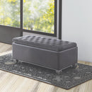 Acme Furniture Rebekah Storage Bench 96546 IMAGE 1