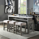 Acme Furniture Wandella 4 pc Counter Height Dinette DN00088 IMAGE 1